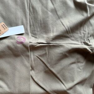 PINK Victoria's Secret Tan Capri Leggings